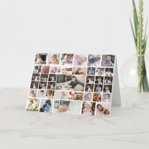 Cartes Pour Fêtes Annuelles Créez votre propre collection de photos 40