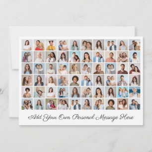 Cartes Pour Fêtes Annuelles Créez votre propre collection de photos de 60 Ajou