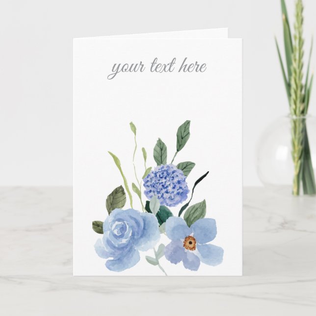 Cartes Pour Fêtes Annuelles Créez votre propre conception personnalisée (Devant)
