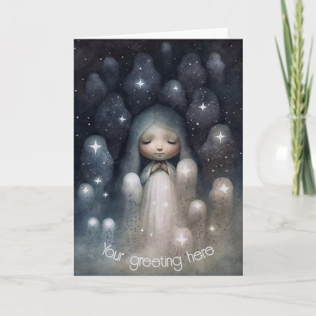 Cartes Pour Fêtes Annuelles Créez votre propre Fée Twinkinkstar (Devant)