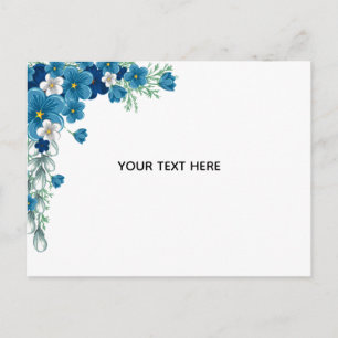 Cartes Pour Fêtes Annuelles Créez Votre Propre Floral