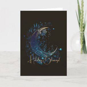 Cartes Pour Fêtes Annuelles Créez votre propre lune magique
