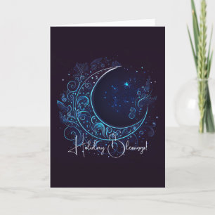Cartes Pour Fêtes Annuelles Créez votre propre lune mystique en fibre