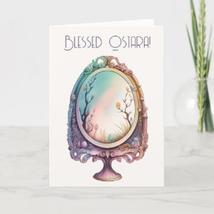 Cartes Pour Fêtes Annuelles Créez votre propre miroir mystique