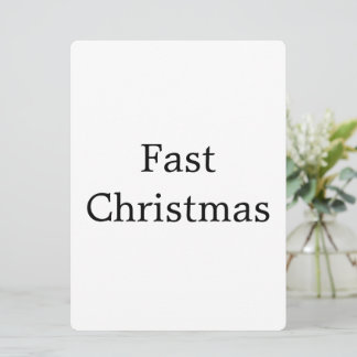 Cartes Pour Fêtes Annuelles créez votre propre Noël arrondi 6,5" x 8,75"