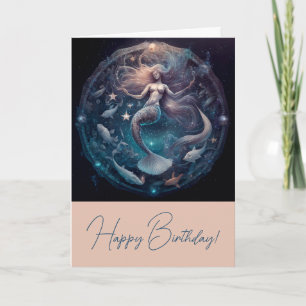 Cartes Pour Fêtes Annuelles Créez votre propre paradis de sirène magique