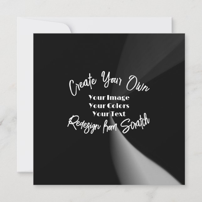 Cartes Pour Fêtes Annuelles Créez votre propre personnalisation personnalisée (Devant)