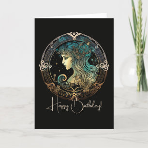 Cartes Pour Fêtes Annuelles Créez votre propre virus céleste Zodiac
