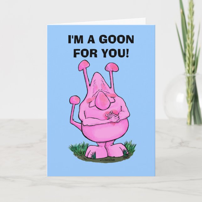 Cartes Pour Fêtes Annuelles CRÉTIN "pour vous" Valentine (Devant)