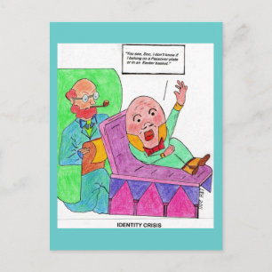 Cartes Pour Fêtes Annuelles Crise identitaire de Pâques/Pâques