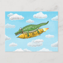 Crocodile Fusée