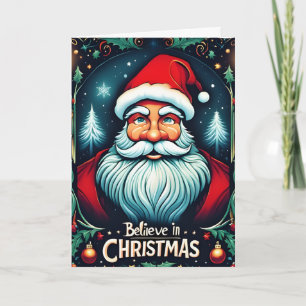Cartes Pour Fêtes Annuelles Croire à la magie du Festival de Noël