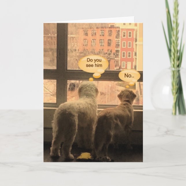 Cartes Pour Fêtes Annuelles Croire en Noël (Devant)
