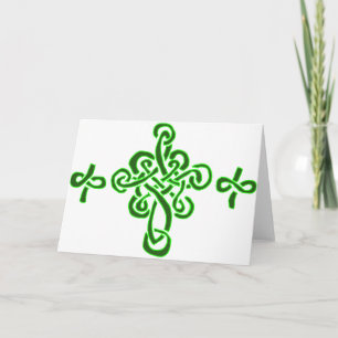 Cartes Pour Fêtes Annuelles Croix celtiques