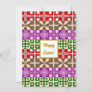 Cartes Pour Fêtes Annuelles Croix chrétienne Motif 1