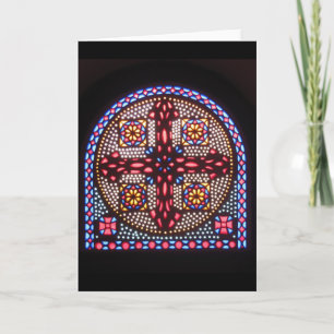Cartes Pour Fêtes Annuelles Croix copte