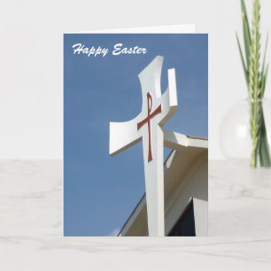 Cartes Pour Fêtes Annuelles croix de pâques
