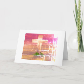 Cartes Pour Fêtes Annuelles Croix de Pâques 1