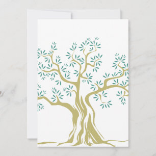 Cartes Pour Fêtes Annuelles Croquis d'olivier