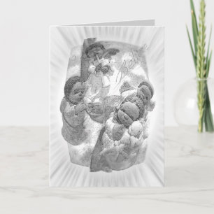 Cartes Pour Fêtes Annuelles Croyez