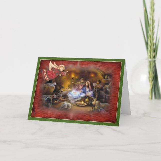 Cartes Pour Fêtes Annuelles Croyez En Les Miracles De Noël (Devant)