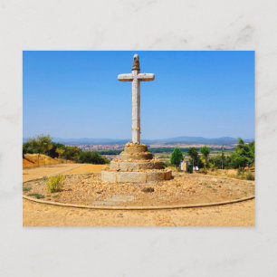 Cartes Pour Fêtes Annuelles Cruceiro de Santo Toribio