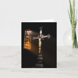 Cartes Pour Fêtes Annuelles Crucifix