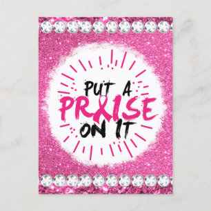 Cartes Pour Fêtes Annuelles Crush cancer du sein de la conscience mois surviva