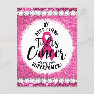 Cartes Pour Fêtes Annuelles Crush cancer du sein de la conscience mois surviva