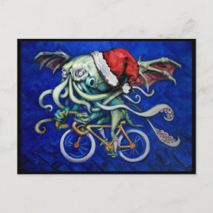 Cartes Pour Fêtes Annuelles Cthulhu pour Noël