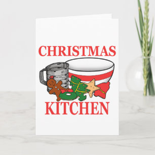 Cartes Pour Fêtes Annuelles cuisine de noël