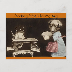 Cartes Pour Fêtes Annuelles Cuisine Pour Thanksgiving