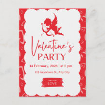 ​"Cupid’s Arrow" – Vibrant Modern Valentine’s Part