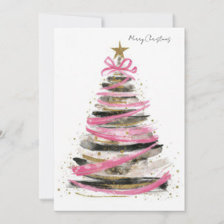 Cartes Pour Fêtes Annuelles Custom festive Christmas Tree Greeting