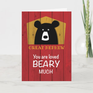 Cartes Pour Fêtes Annuelles Custom Relationship, Valentine Bear Wishes