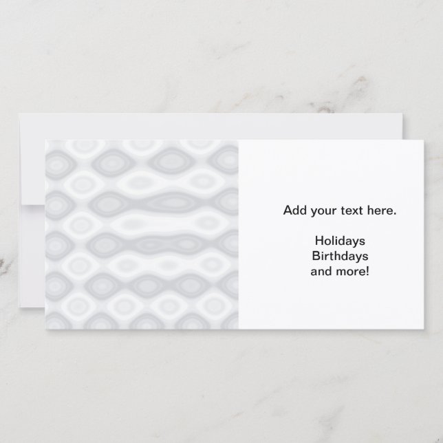 Cartes Pour Fêtes Annuelles Customiser ce cadeau (Devant)