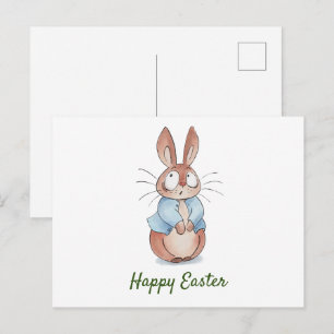 Cartes Pour Fêtes Annuelles Cute lapin