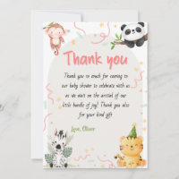 Cute Safari Animaux et jungle sauvage
