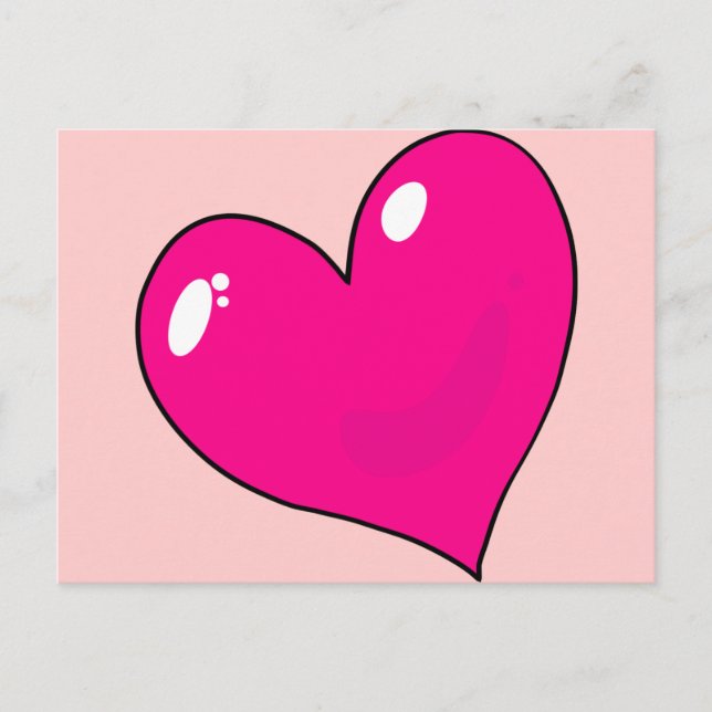 Cartes Pour Fêtes Annuelles Cute Valentines (Devant)