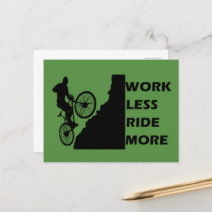Cartes Pour Fêtes Annuelles Cyclisme motivant