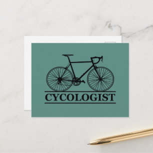 Cartes Pour Fêtes Annuelles Cycliste - Citation drôle de cyclisme