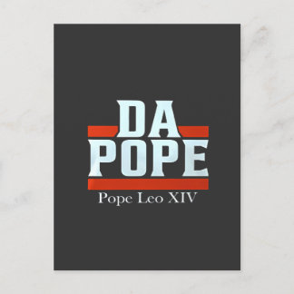 Cartes Pour Fêtes Annuelles Da Pape De L'Amérique Chicago Pape Leo XIV Provost