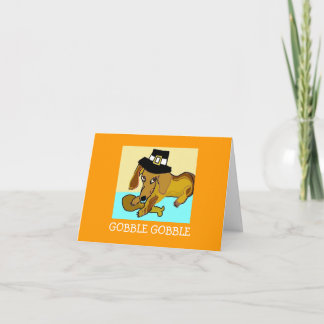 CARTES POUR FÊTES ANNUELLES DACHSHUND GRÂCE À