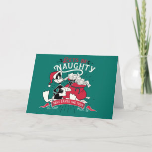 Cartes Pour Fêtes Annuelles DAFFY DUCK™ - Soyons vilains