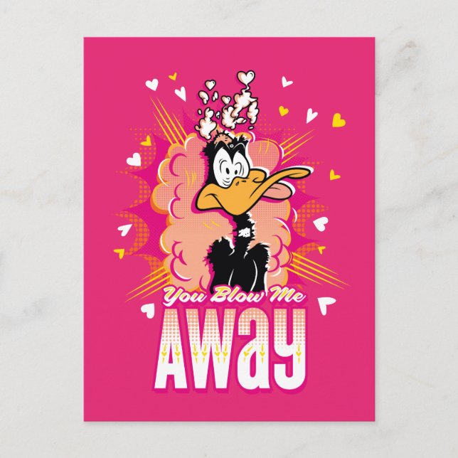 Cartes Pour Fêtes Annuelles DAFFY DUCK™ - Vous m'abandonnez (Devant)