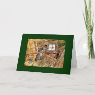 Cartes Pour Fêtes Annuelles Dans le magasin de Capenter