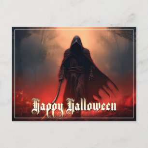 Cartes Pour Fêtes Annuelles Dans l'ombre de la Faucheuse - Halloween