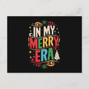Cartes Pour Fêtes Annuelles Dans mon époque joyeuse de Noël Vacances de Noël F
