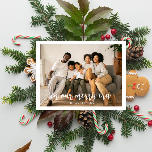 Cartes Pour Fêtes Annuelles Dans Notre Joyeuse Époque Photo Funky Christmas (Créateur téléchargé)