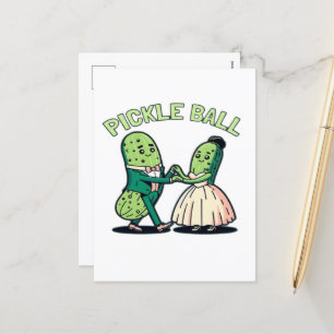 Cartes Pour Fêtes Annuelles Danse de bal de Pickball
